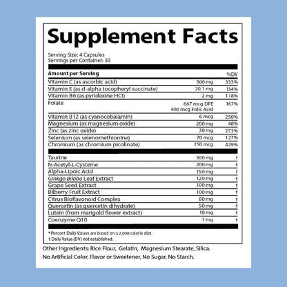 Doctor's Advantage CN2 Supplement, 120 Capsules, 30-Day Supply