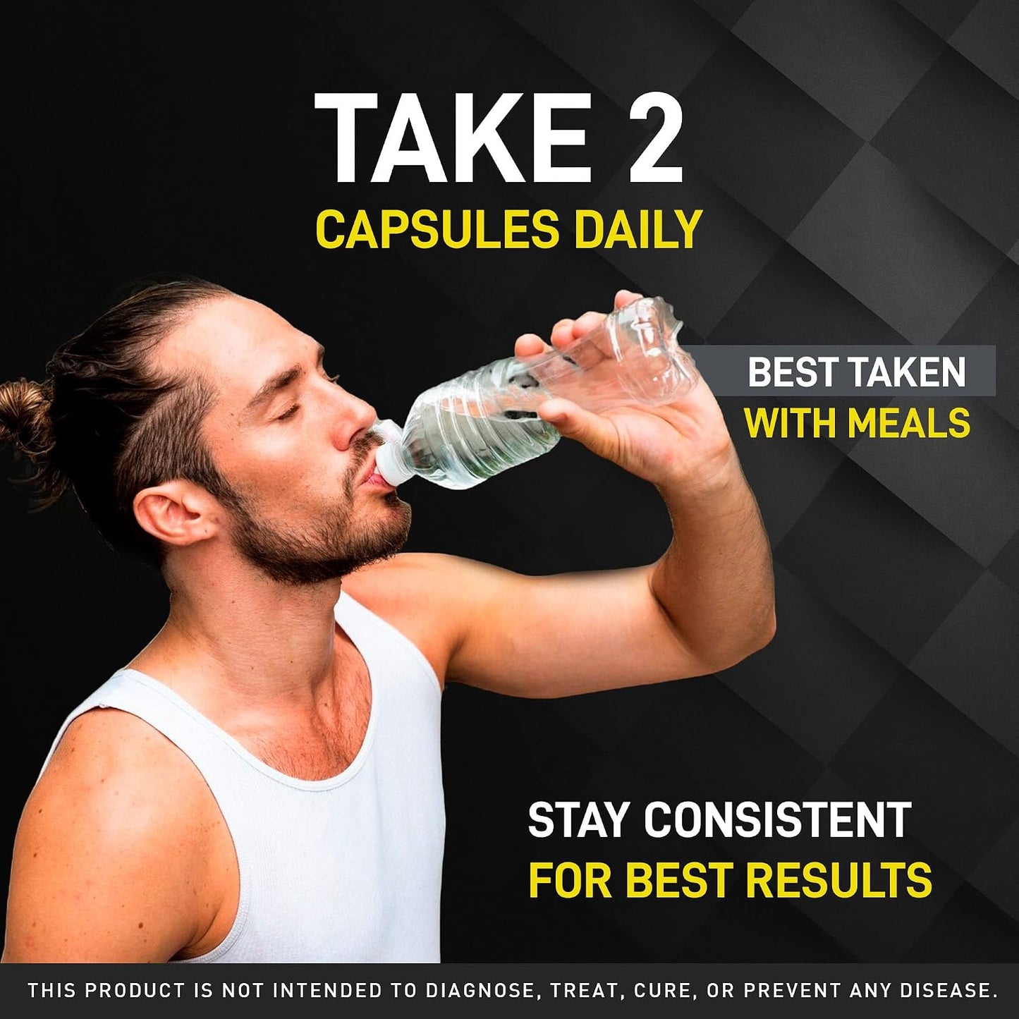 (3 Pack) Nordic Power Capsules - Official Nordic Power for Men, Advanced Formula Nordic Power Pills for Men, All Natural Premium Supplement Support Nordic Power Review, 180 Capsules for 3 Months - görsel 5