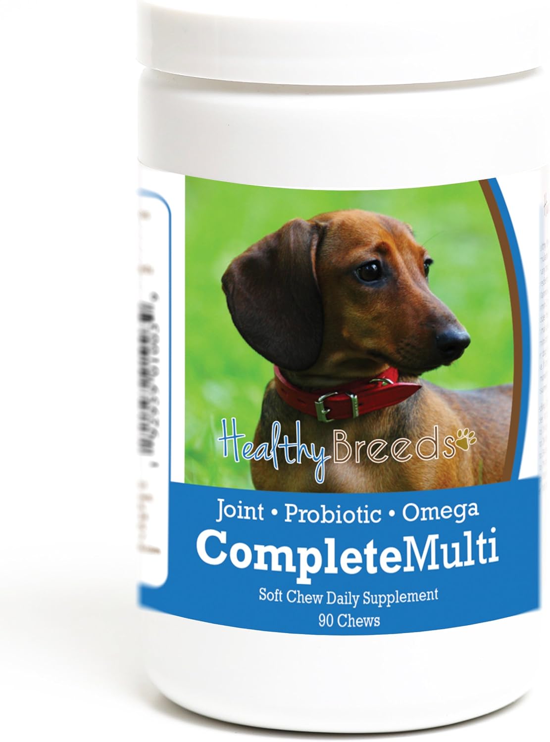 Healthy Breeds Dachshund All in One Multivitamin Soft Chew 90 Count - görsel 1