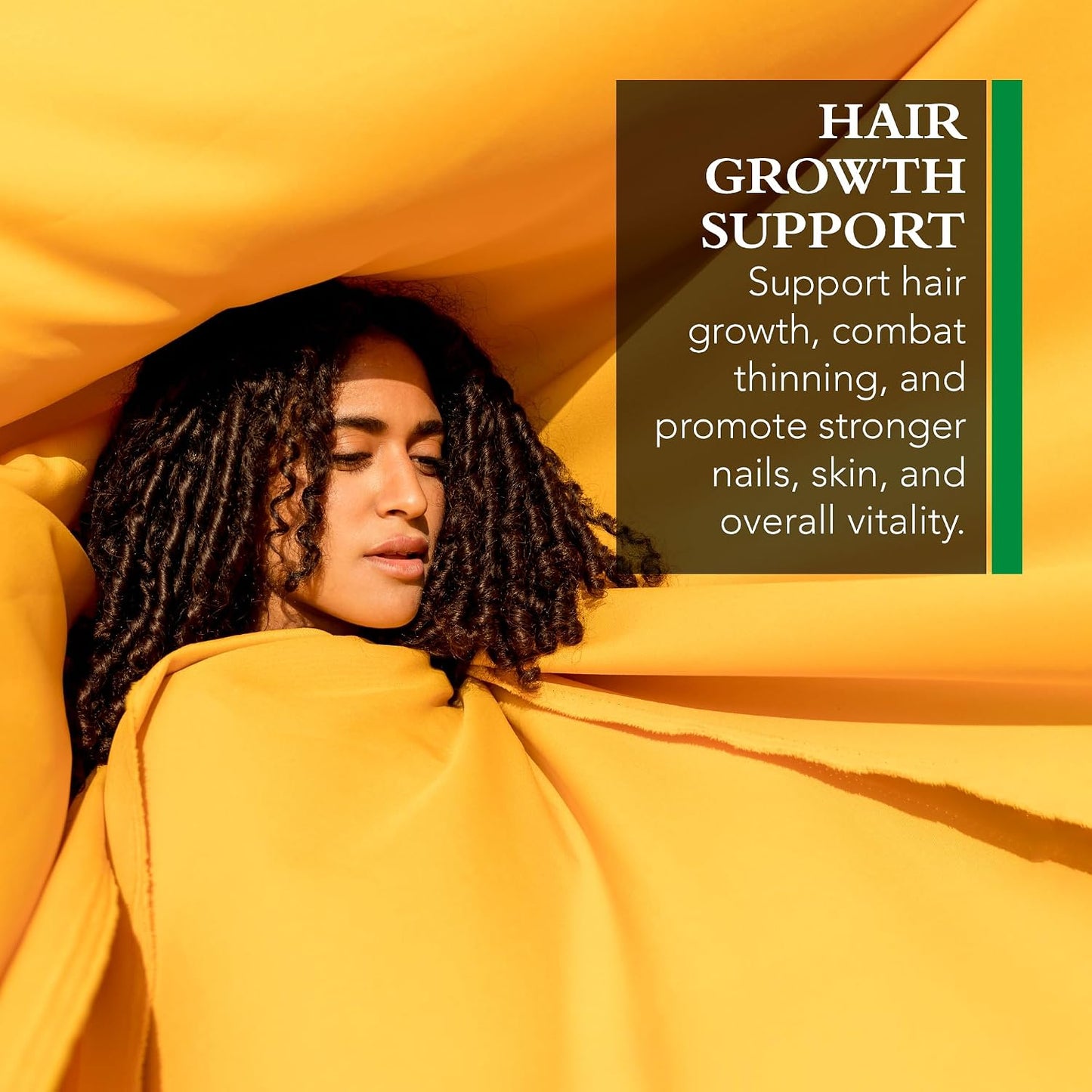 Xtravit Hair Support Supplement – Biotin & Zinc for Hair Growth, Non-GMO, 60 Capsules - görsel 6
