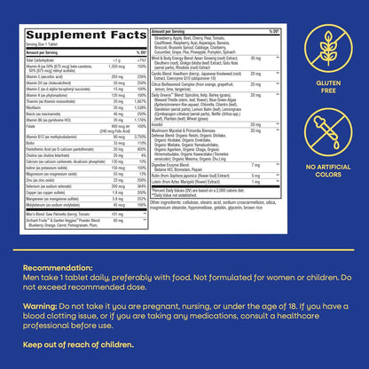 Nature's Way Alive! Ultra Potency Multivitamin for Men 50 Plus, 150 Tablets