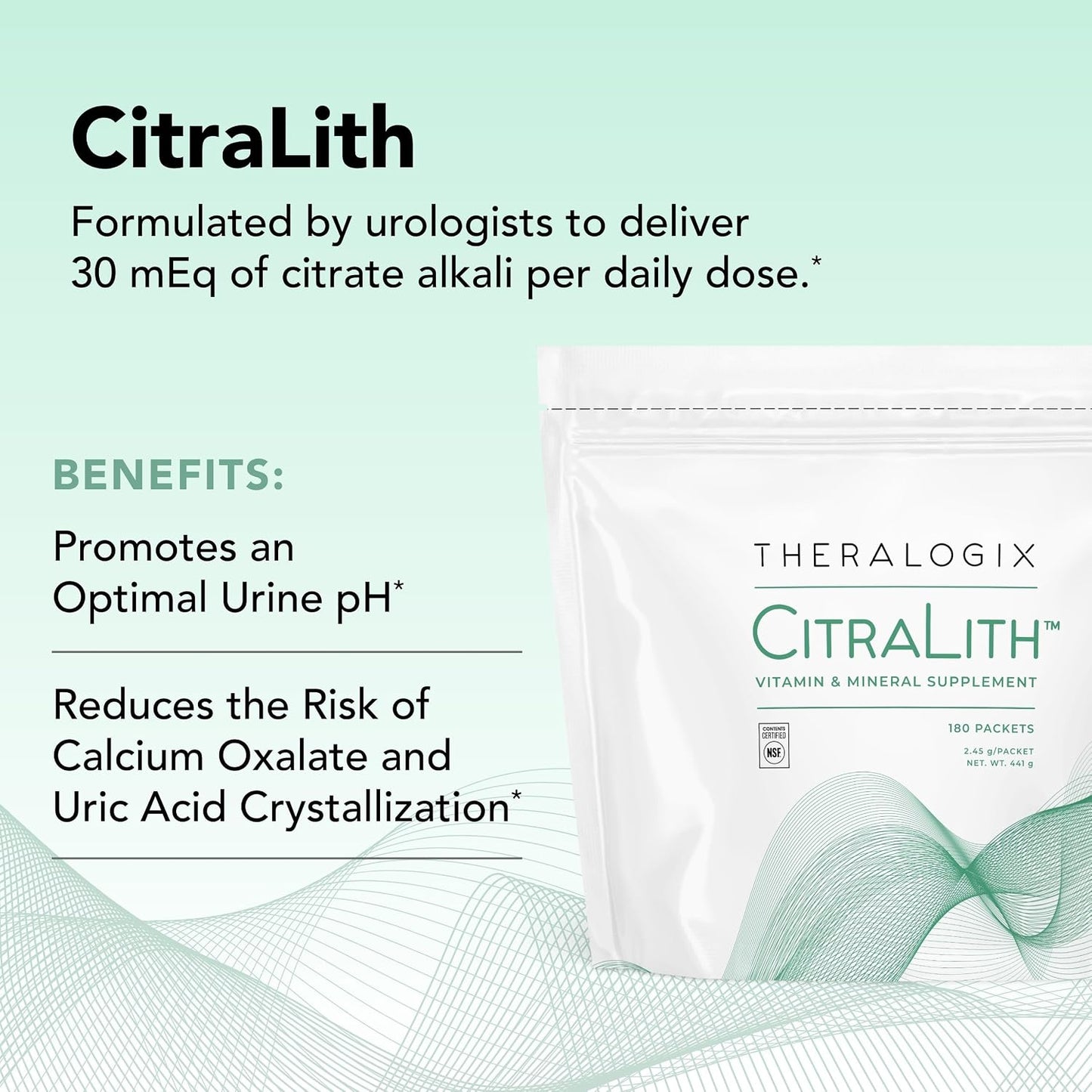 Theralogix CitraLith Vitamin & Mineral Supplement – 90-Day Supply – Kidney Support - görsel 3