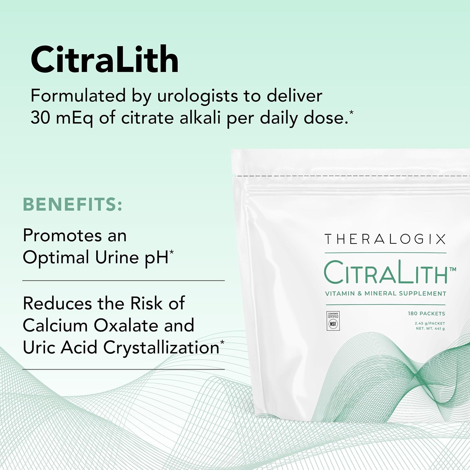 Theralogix CitraLith Vitamin & Mineral Supplement – 90-Day Supply – Kidney Support - görsel 3