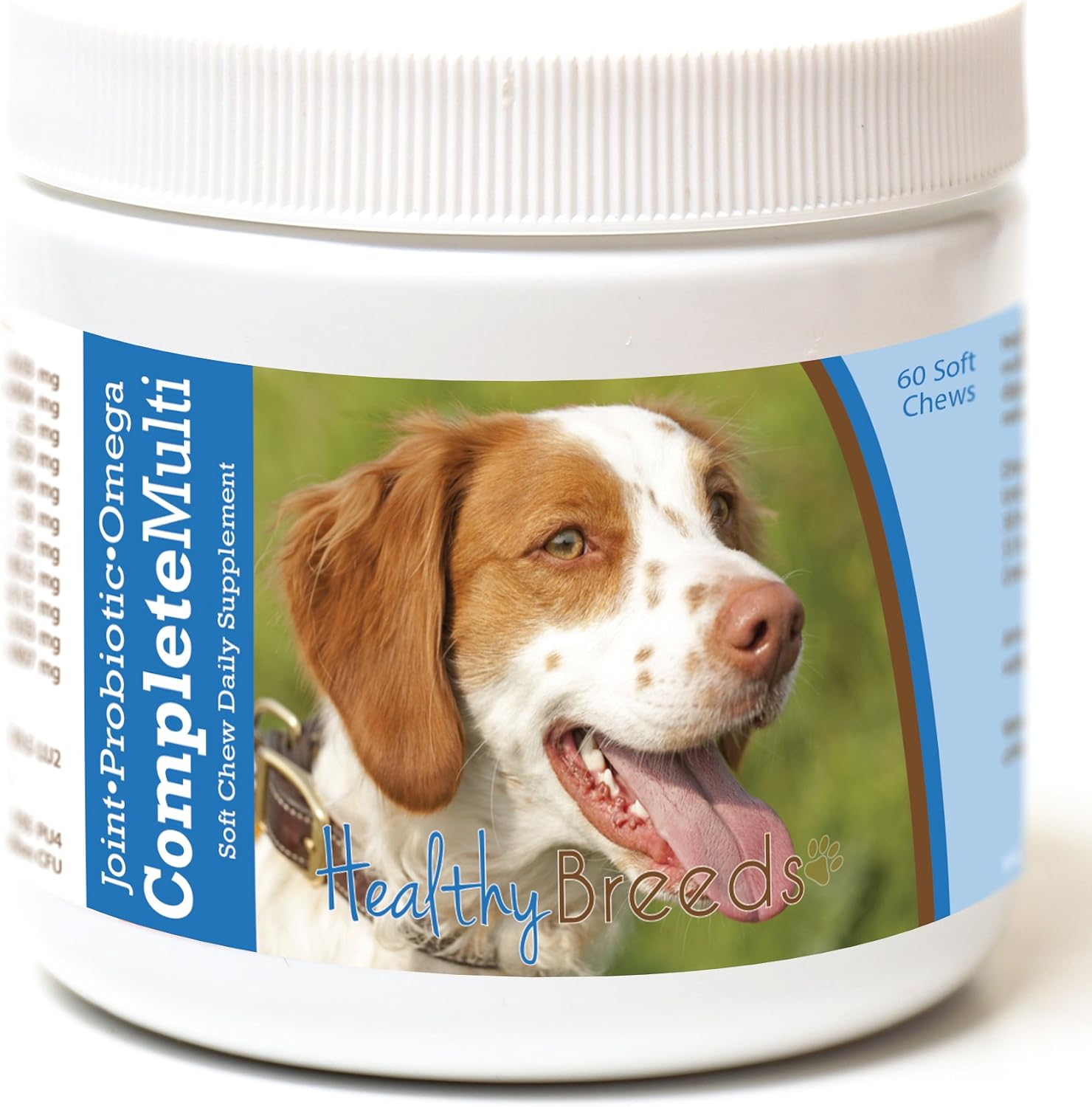Healthy Breeds Brittany All in One Multivitamin Soft Chew 60 Count - görsel 1