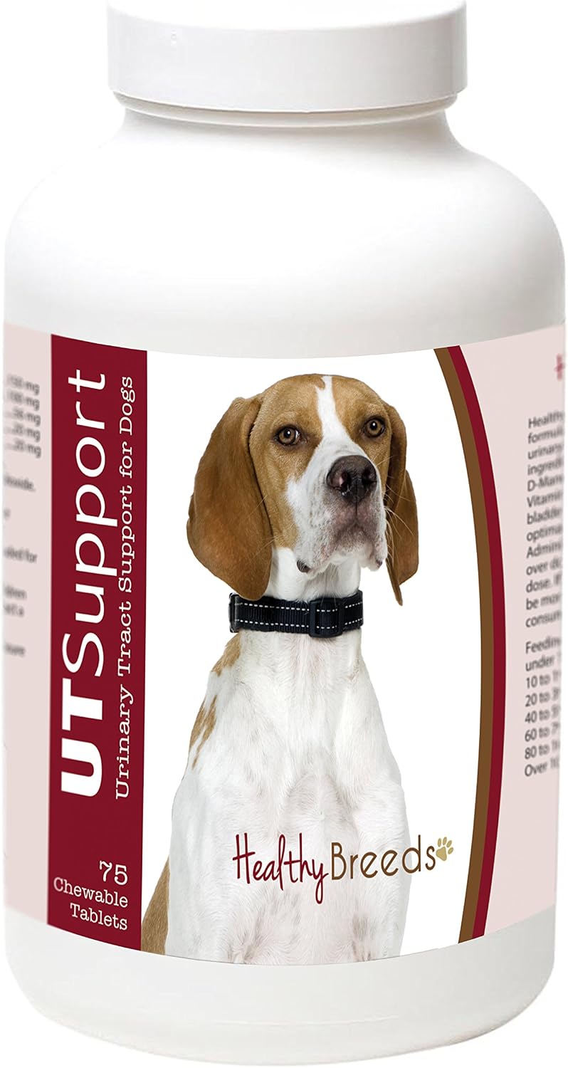 Healthy Breeds Cranberry Chewables for Dogs - Urinary Tract Support - 75 Chewables - görsel 1
