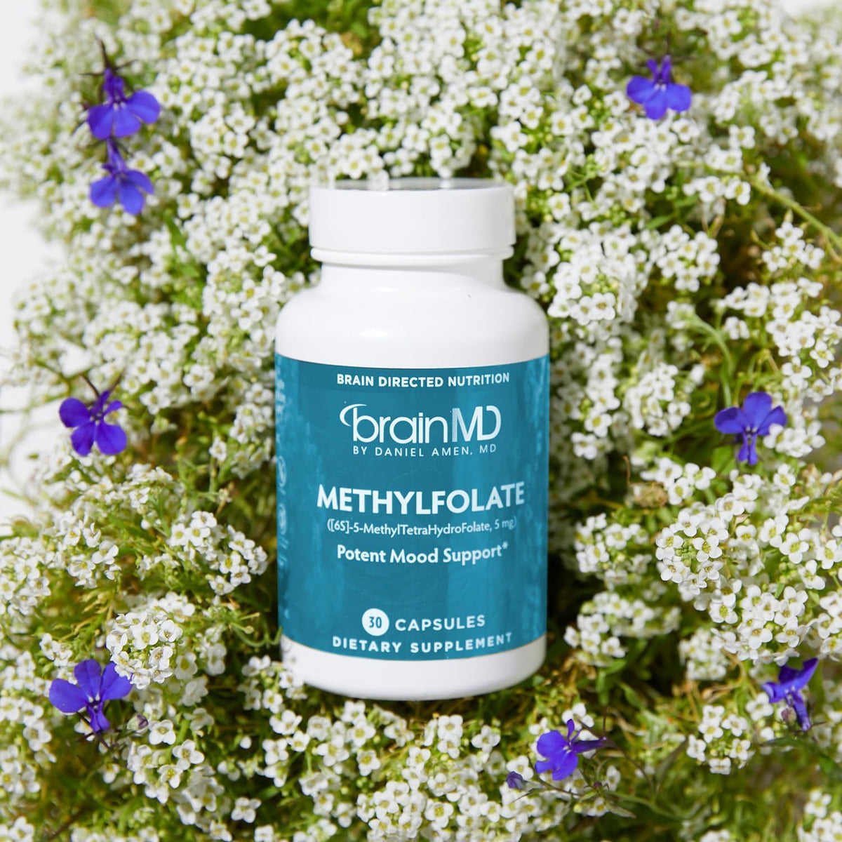 BRAINMD Dr Amen Methylfolate – 30 Capsules - görsel 3