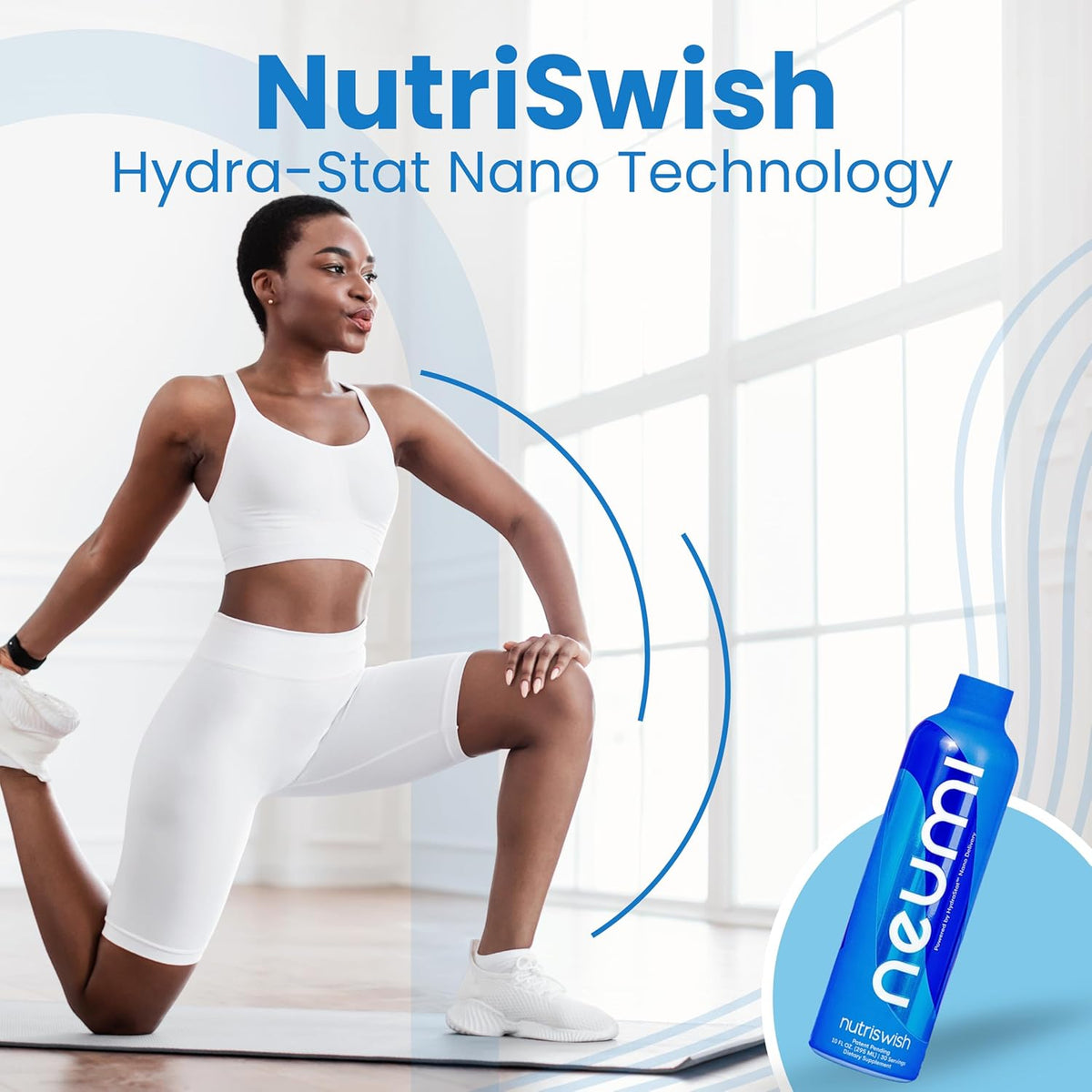 NUTRISWISH Neumi Supplement – Enhanced Absorption Liquid with Vitamin C and Glutathione for Immune Support, Joint Health, and Natural Energy (30 Servings) - görsel 3