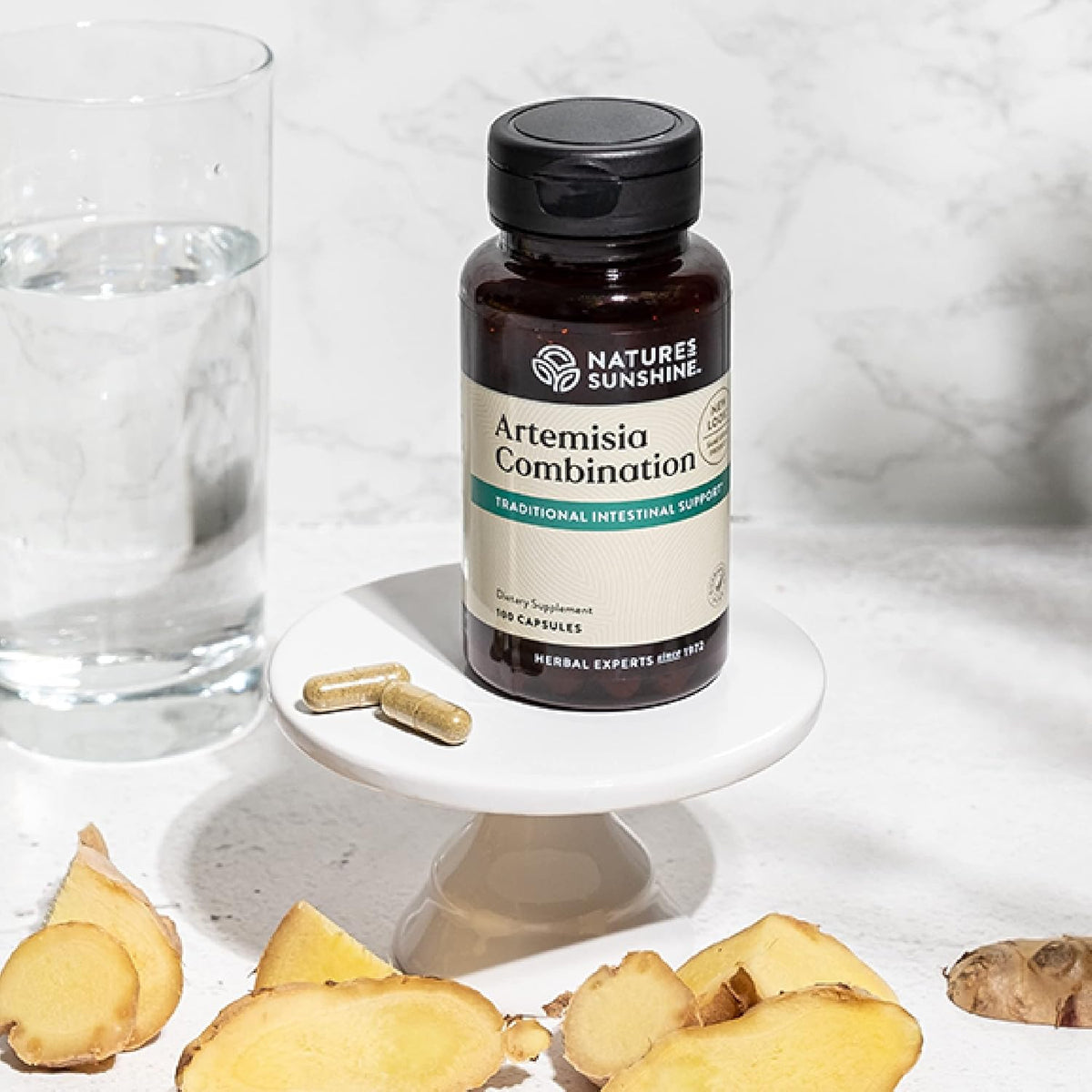 Nature's Sunshine Artemisia Combination - 100 Capsules, Kosher - görsel 2