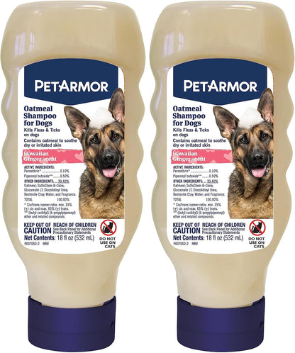 PetArmor Fastact Plus Flea and Tick Spray for Dogs and Cats