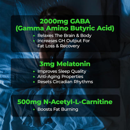Species Nutrition Somalyze Stimulant Free Appetite Suppressant with GABA and Melatonin, Gluten-free Capsules, 90 Capsules
