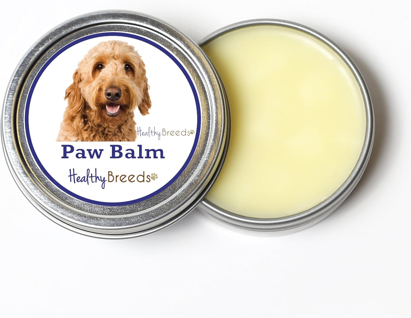 Healthy Breeds Goldendoodle Dog Paw Balm 2 oz - görsel 1