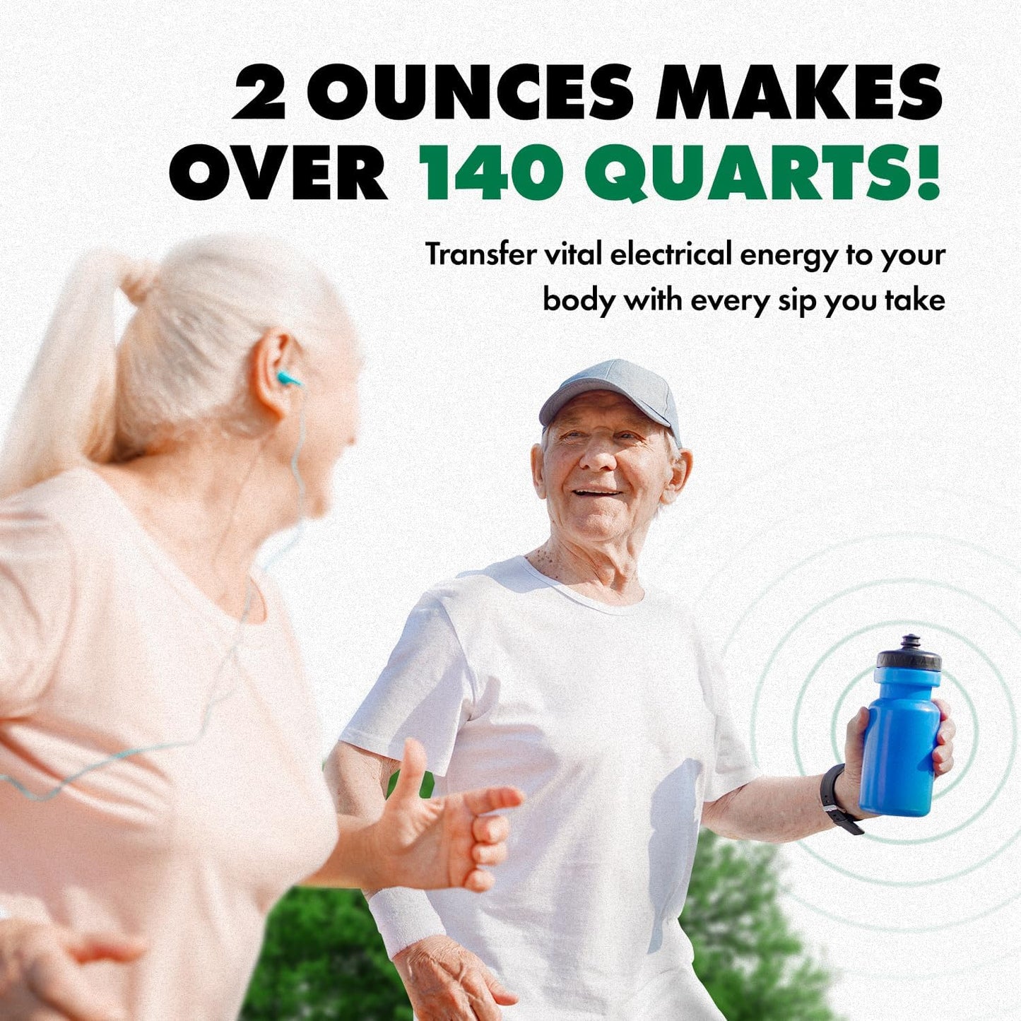 Cell Power® Oxygen Drops (30 ml) - Liquid Oxygen Dietary Supplement - görsel 4
