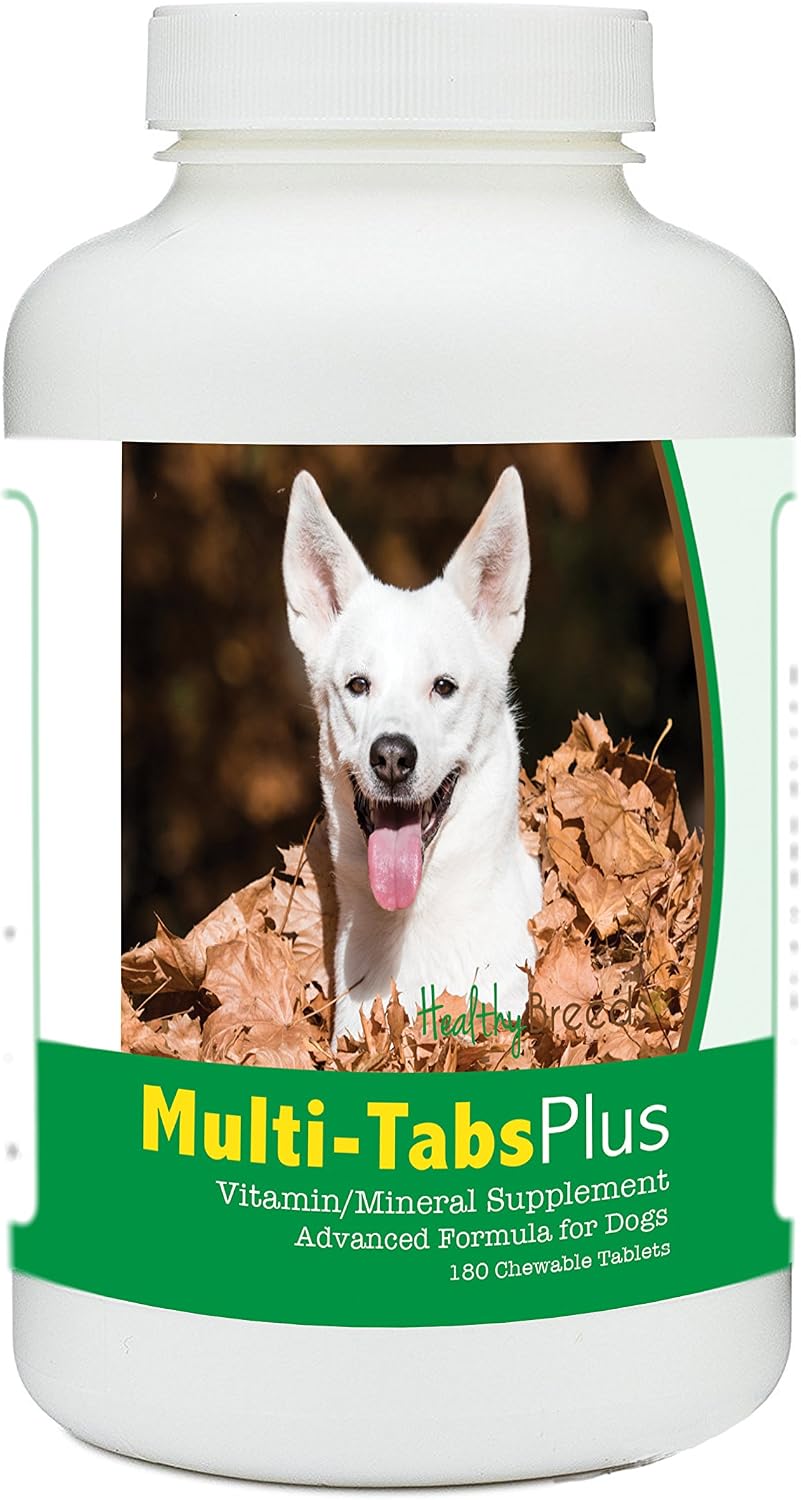 Healthy Breeds Multi-Tabs Plus Chewable Tablets 180 Count - görsel 1