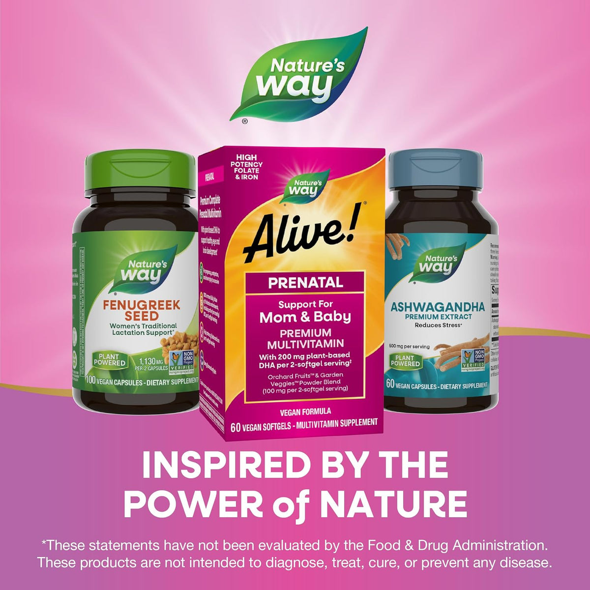 Nature's Way Alive! Complete Premium Prenatal Multivitamins - görsel 7