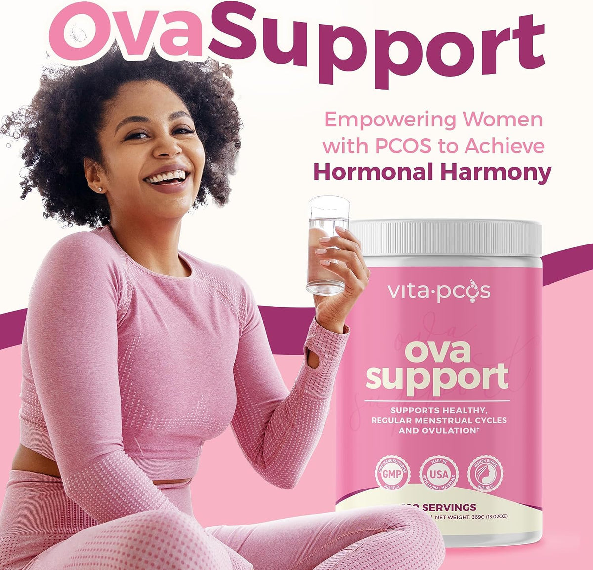 VITA-PCOS 40:1 Myo & D-Chiro Inositol Powder – 2000mg Myo & 50mg D-Chiro, 180 Servings - görsel 2