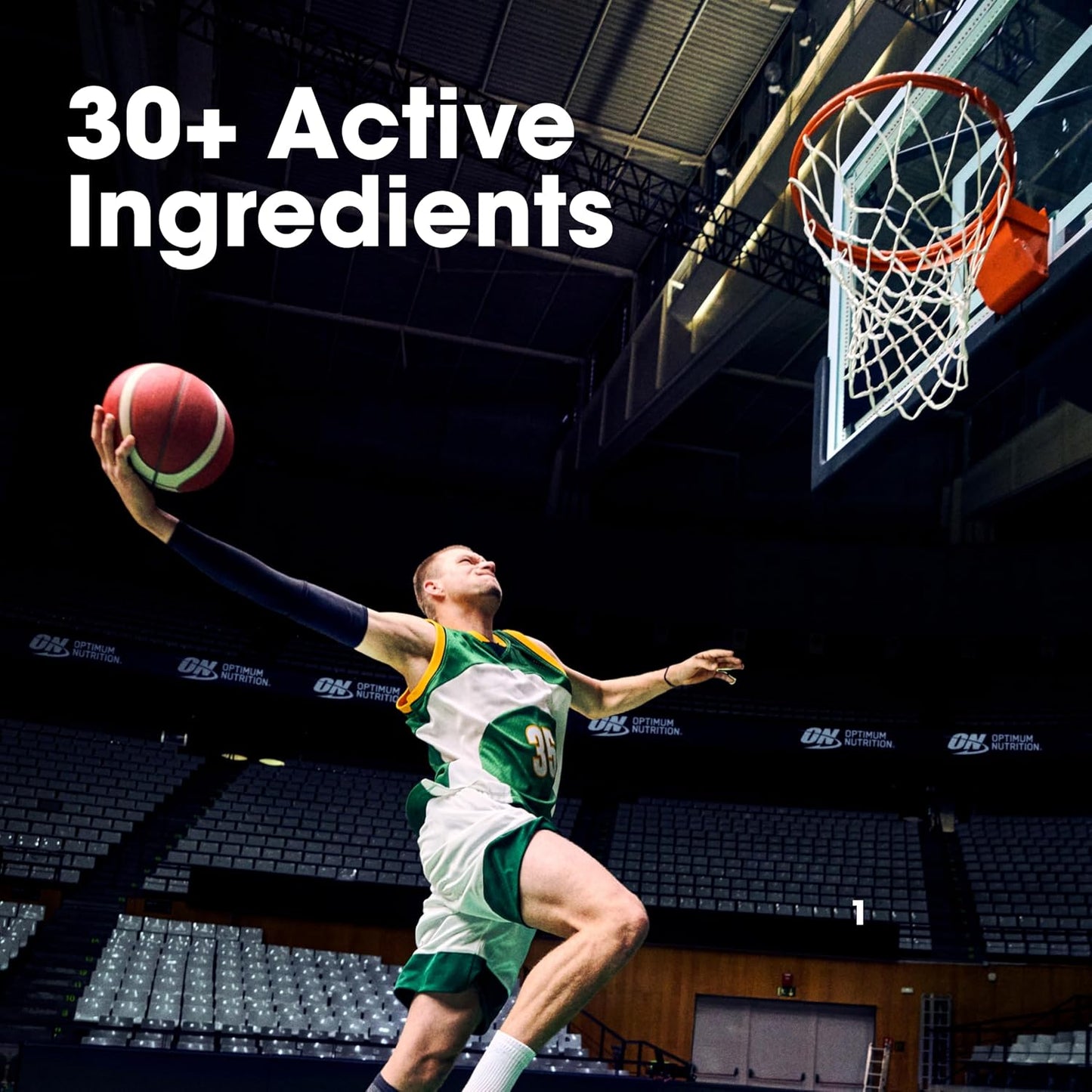 Optimum Nutrition Opti-Men Men's Daily Multivitamin - Immune Support, 90 Tablets - görsel 6
