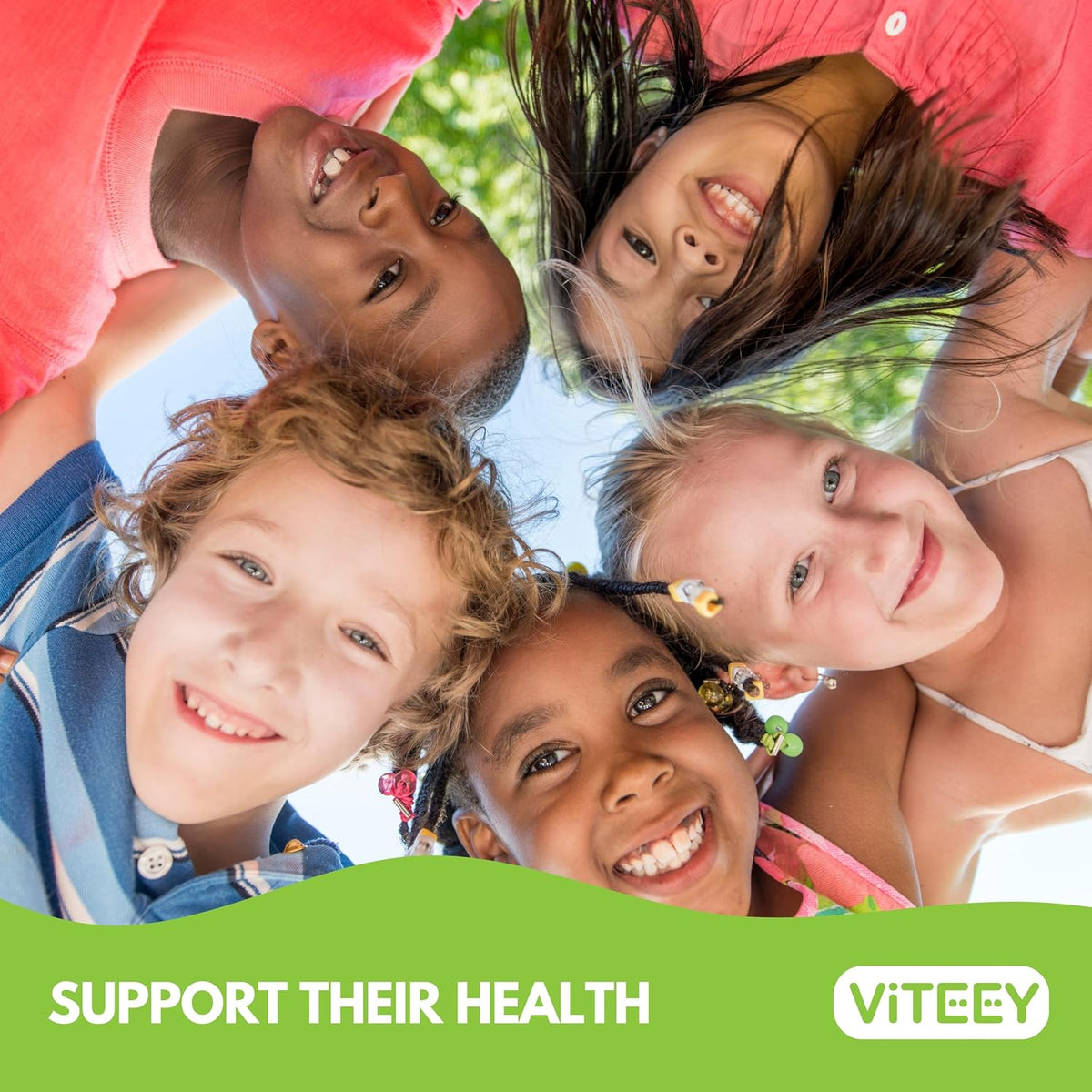 Viteey Kids Multivitamin Gummies with Probiotics - Immune Health Support - 120 Gummies - görsel 5