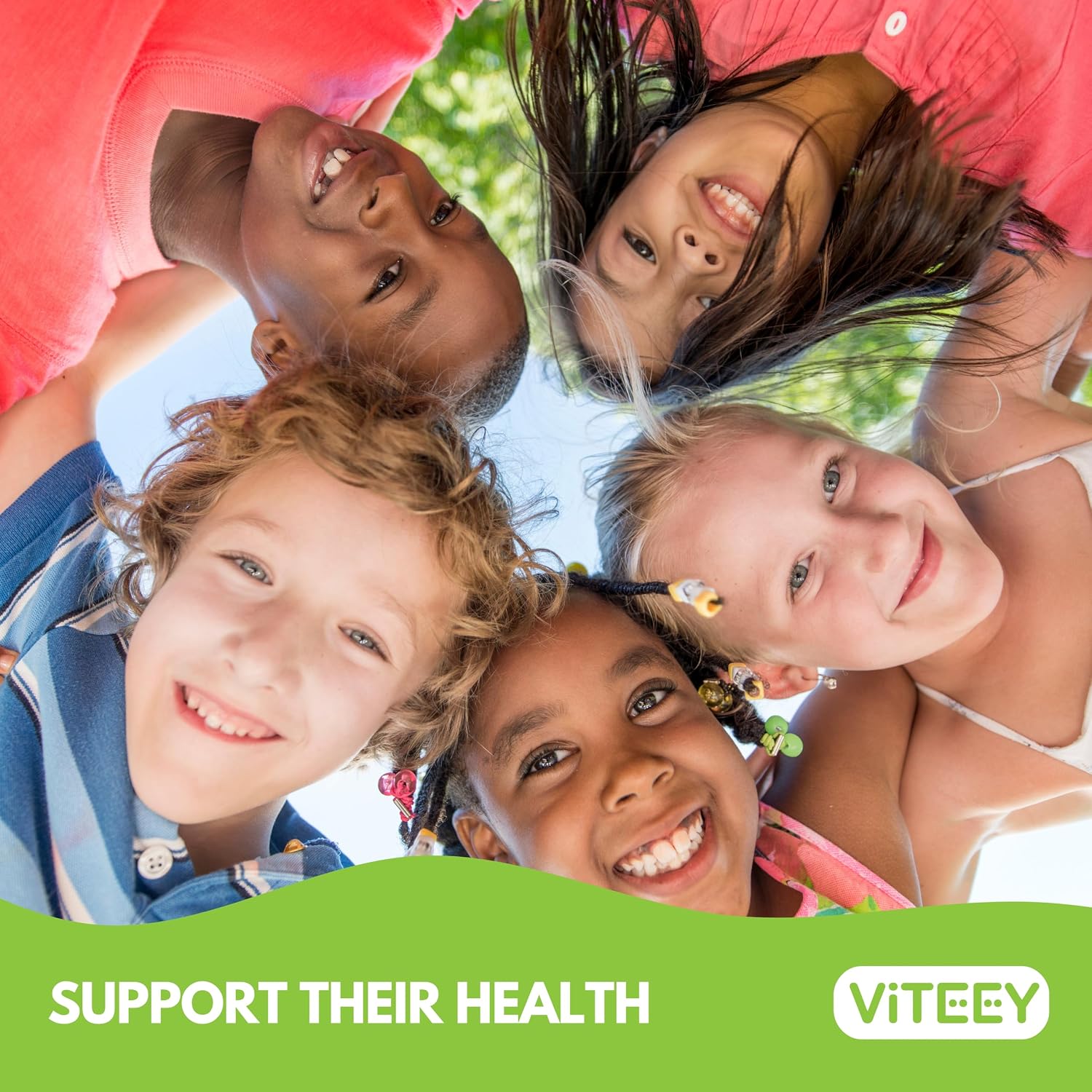 Viteey Kids Multivitamin Gummies with Probiotics - Immune Health Support - 120 Gummies - görsel 5
