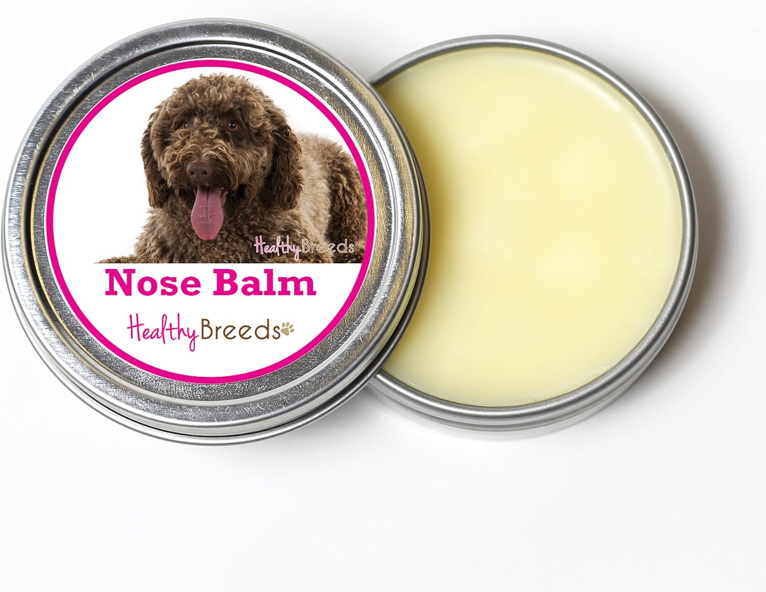 Healthy Breeds Spanish Water Dog Dog Nose Balm 2 oz - görsel 1