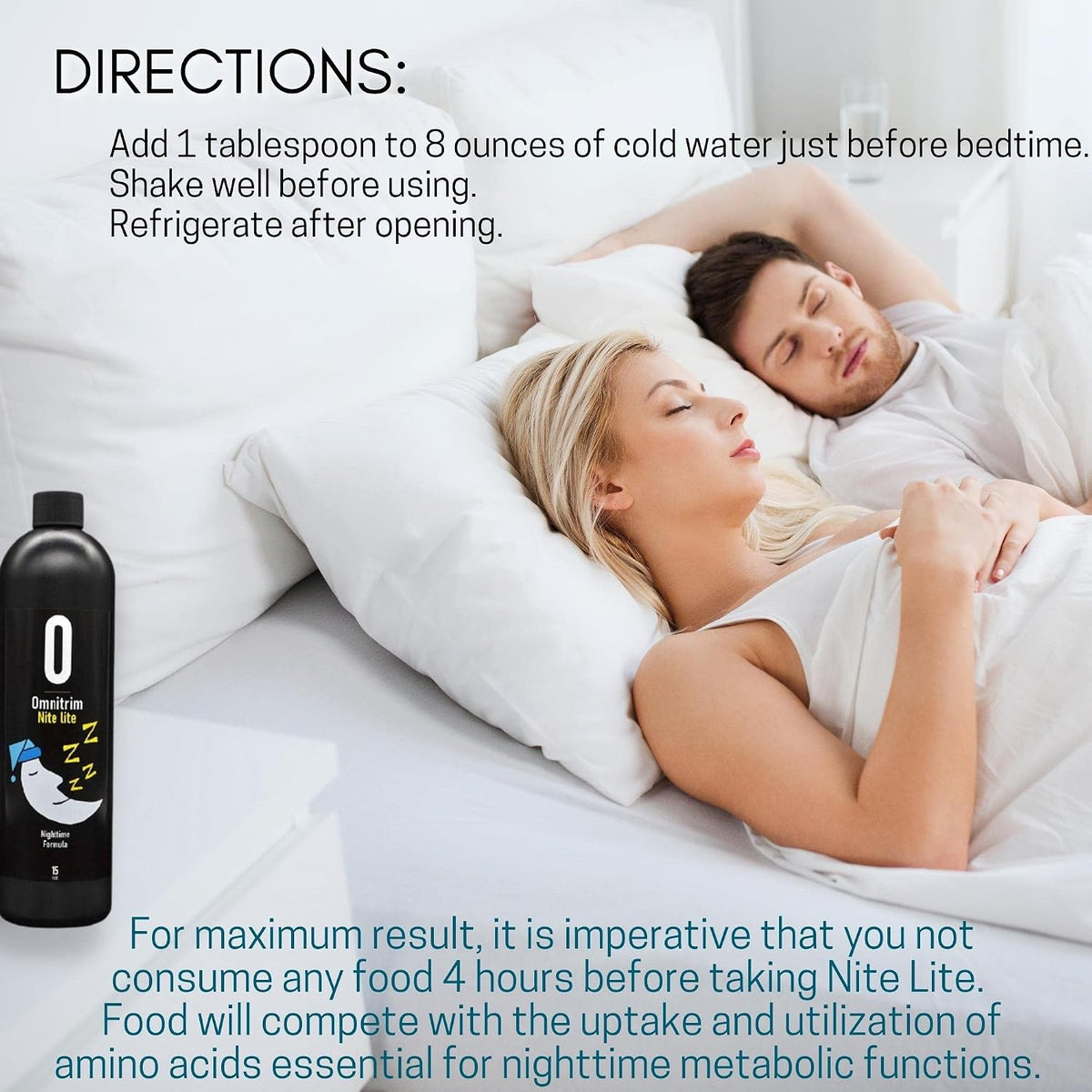 Omnitrition AM and PM Bundle – Omni IV Liquid Vitamin with Glucosamine & OmniTrim Nite Lite - görsel 5