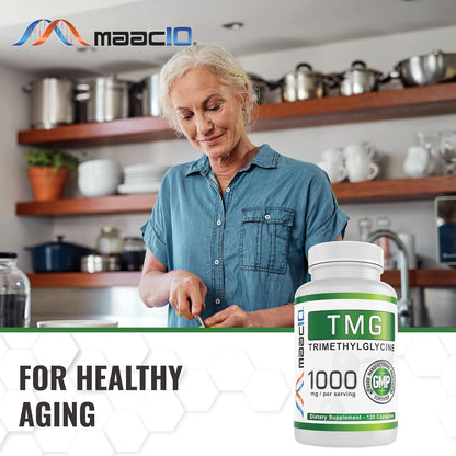MAAC10 TMG 1000mg NSF Certified Food – Digestive support: Betaine anhydrous has been studied for its potential to – Image 6