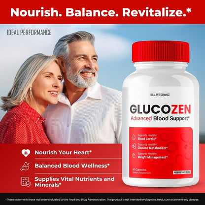 Glucozen Capsules - Maximum Strength 2-Pack