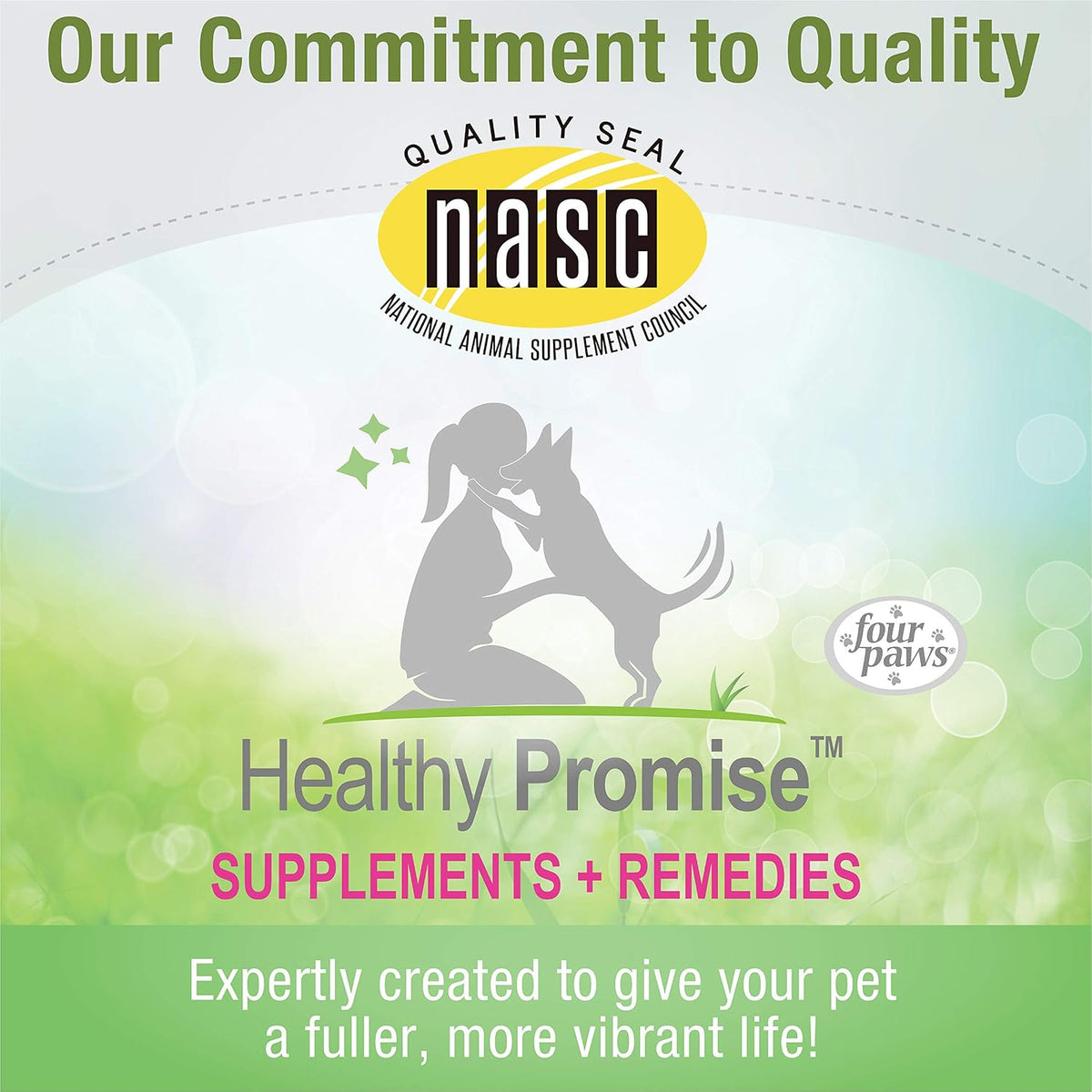 Four Paws Healthy Promise Brewer's Yeast for Dogs Immunity 250 Count - görsel 8