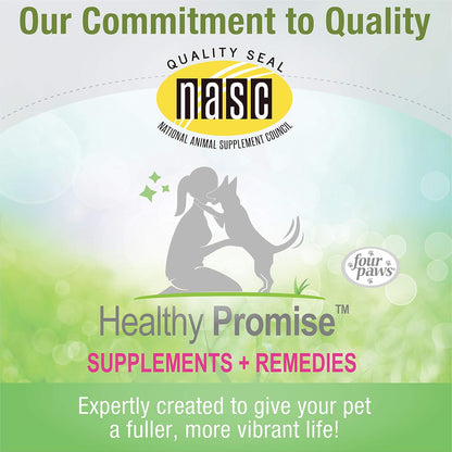 Four Paws Healthy Promise Brewer's Yeast for Dogs Immunity 250 Count
