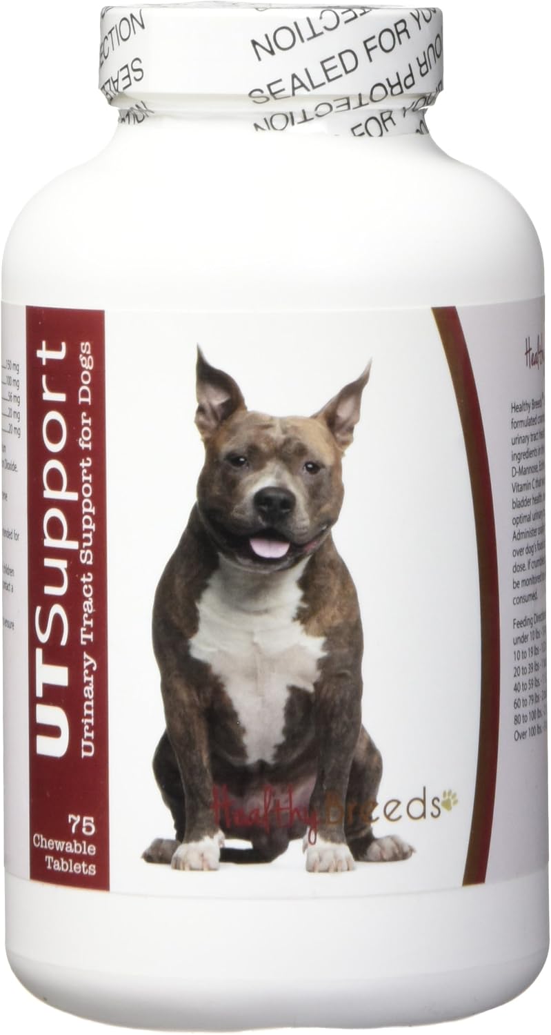 Healthy Breeds Cranberry Chewables for Dogs - Urinary Tract Support - 75 Chews - görsel 1