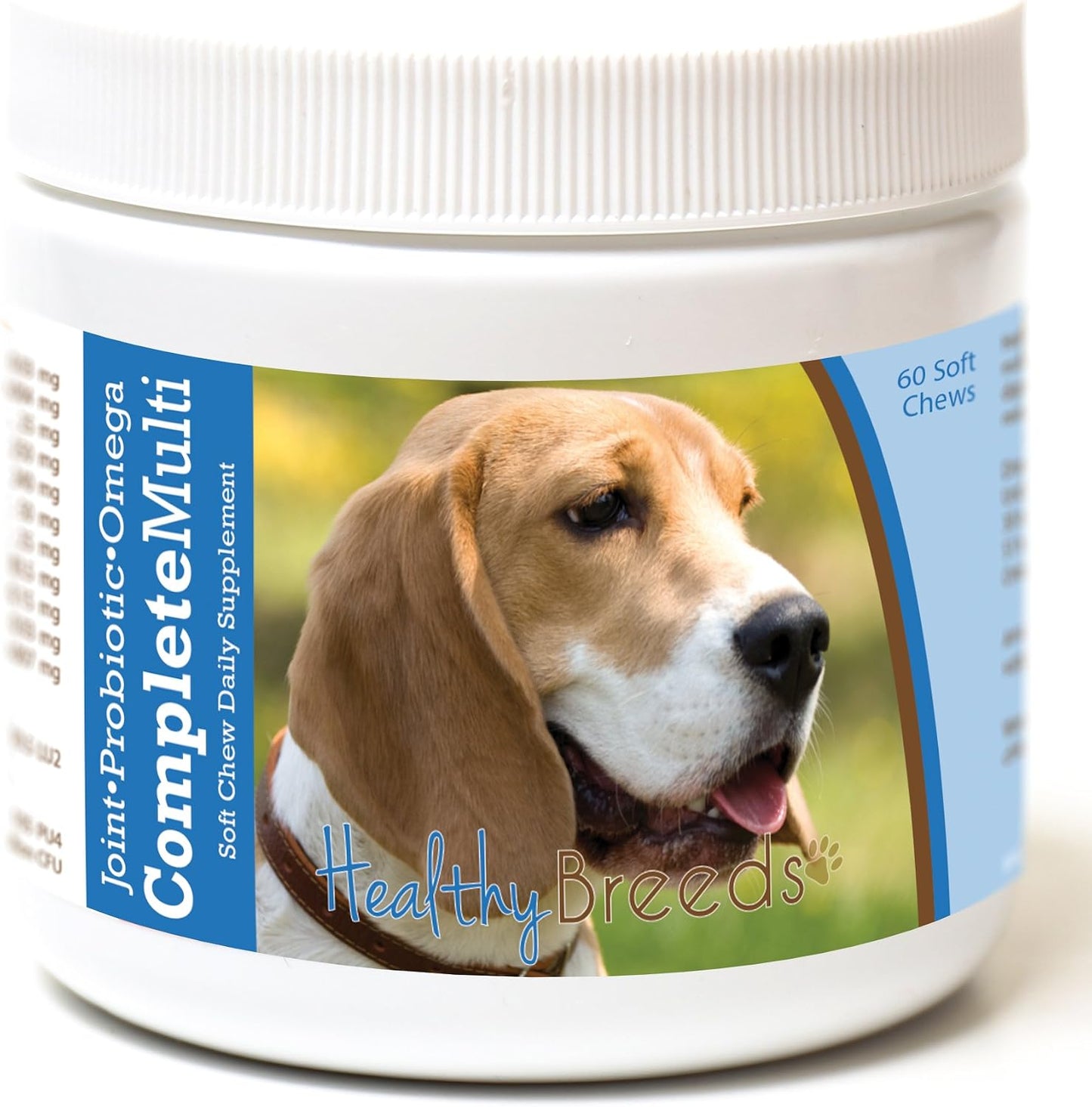 Healthy Breeds Beagle All in One Multivitamin Soft Chew 60 Count - görsel 1
