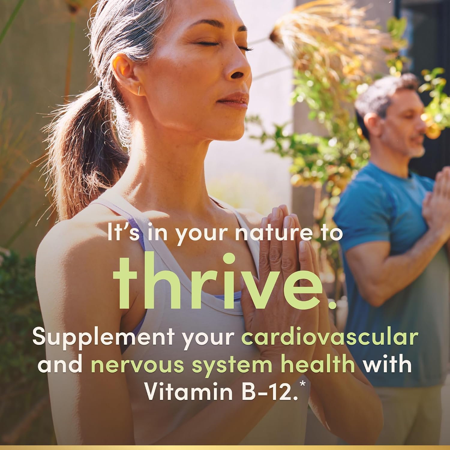 Nature's Bounty Vitamin B12 1000 mcg, Supports Energy Metabolism, 200 Tablets - görsel 4