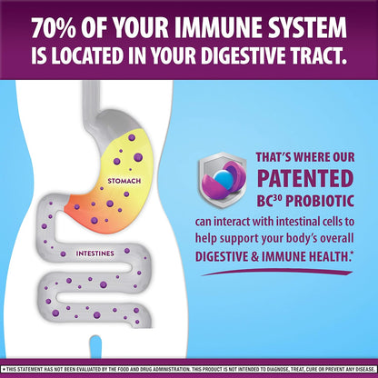 Digestive Advantage Probiotic Gummies for Digestive Health, Superfruit, 90 Count