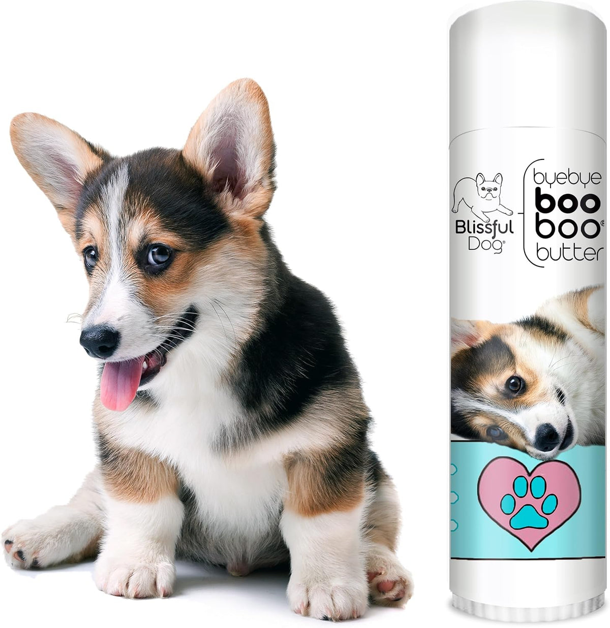 The Blissful Dog Corgi Booboo Butter – 14 g Tube - görsel 2