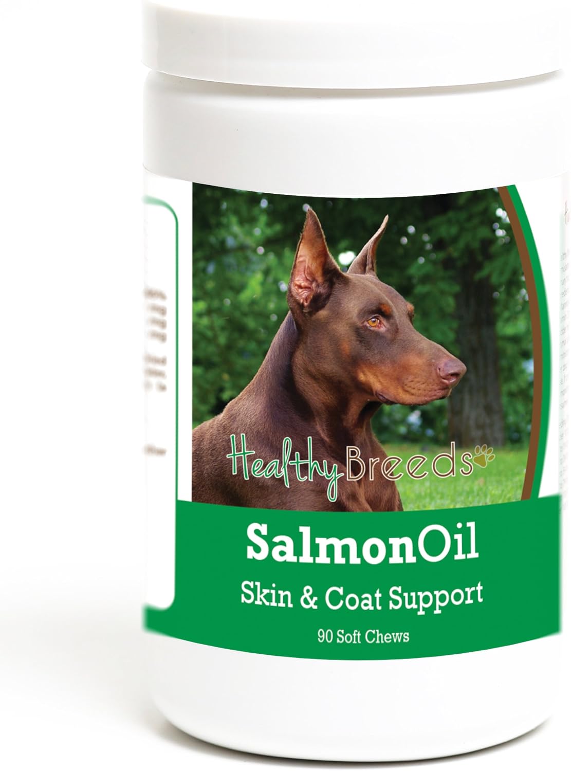 Healthy Breeds Doberman Pinscher Salmon Oil Soft Chews - 90 Chews - görsel 1