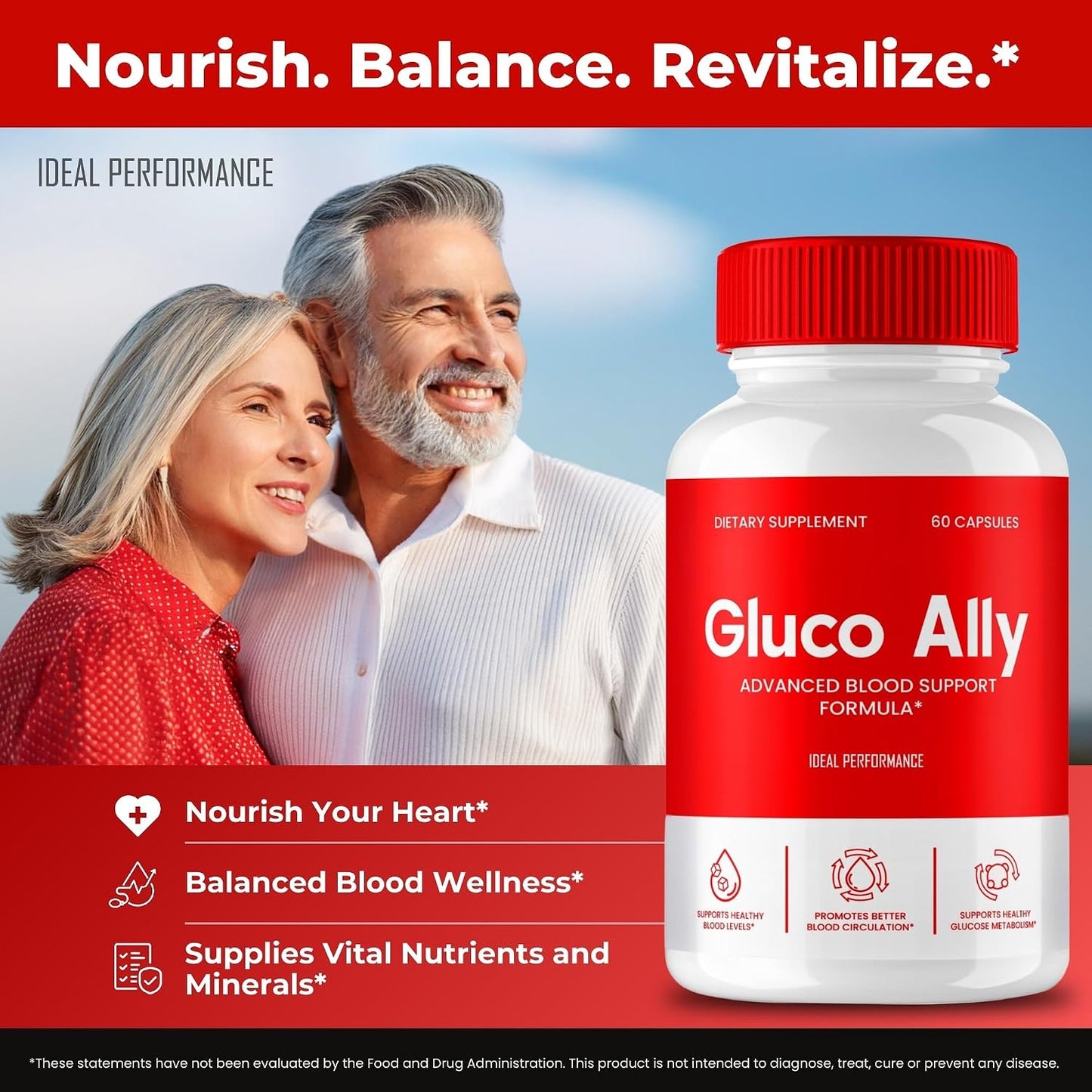 Gluco Ally Capsules – Maximum Strength All-Natural Formula (2 Pack) - görsel 5