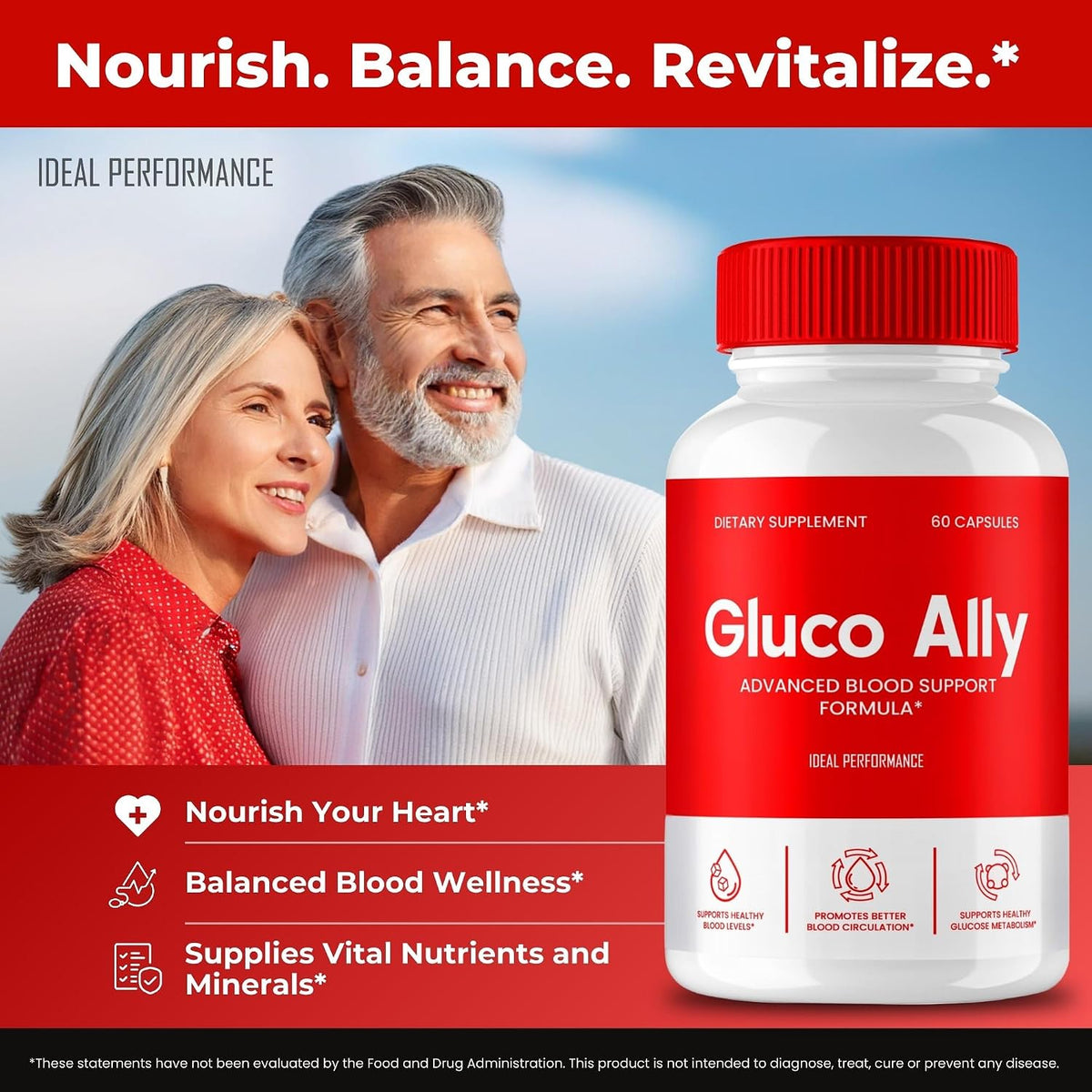 Gluco Ally Capsules – Maximum Strength All-Natural Formula (2 Pack) - görsel 5