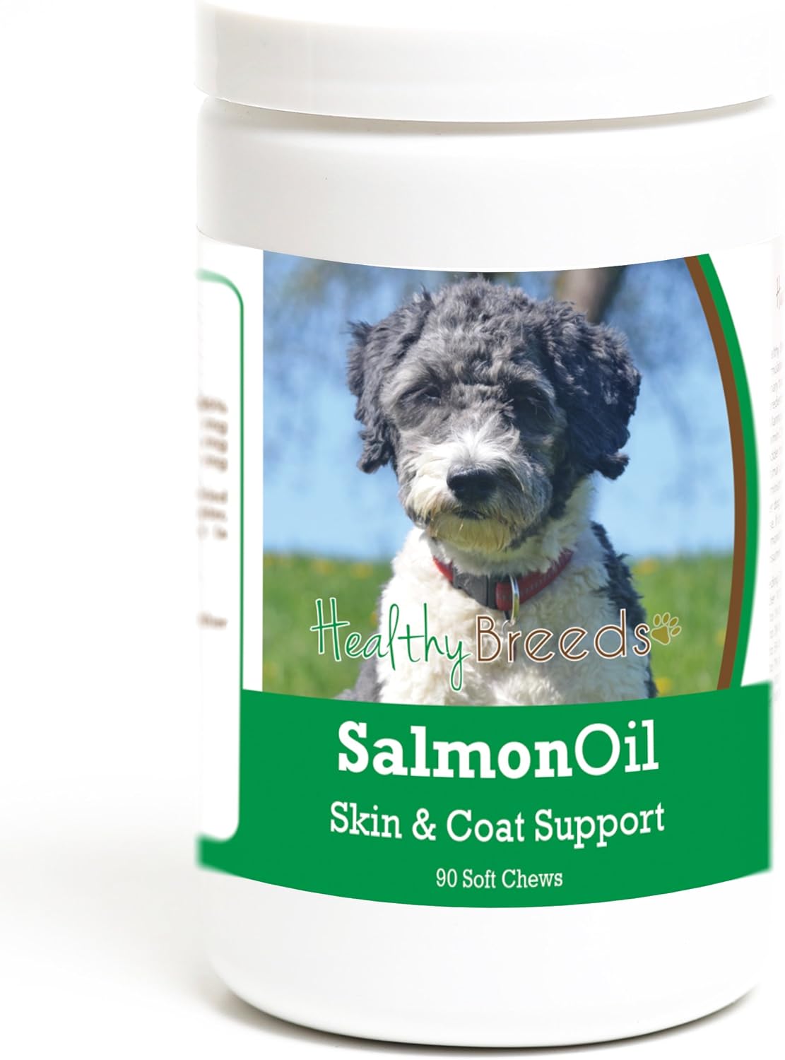 Healthy Breeds Aussiedoodle Salmon Oil Soft Chews 90 Count - görsel 1