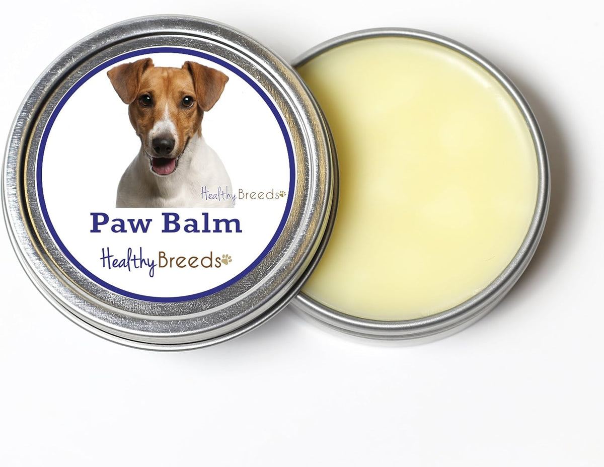 Healthy Breeds Jack Russell Terrier Dog Paw Balm 2 oz - görsel 1