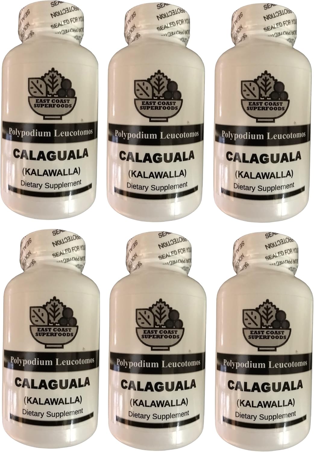 Calaguala 500 mg 100 Capsules – Polypodium Leucotomos - görsel 1