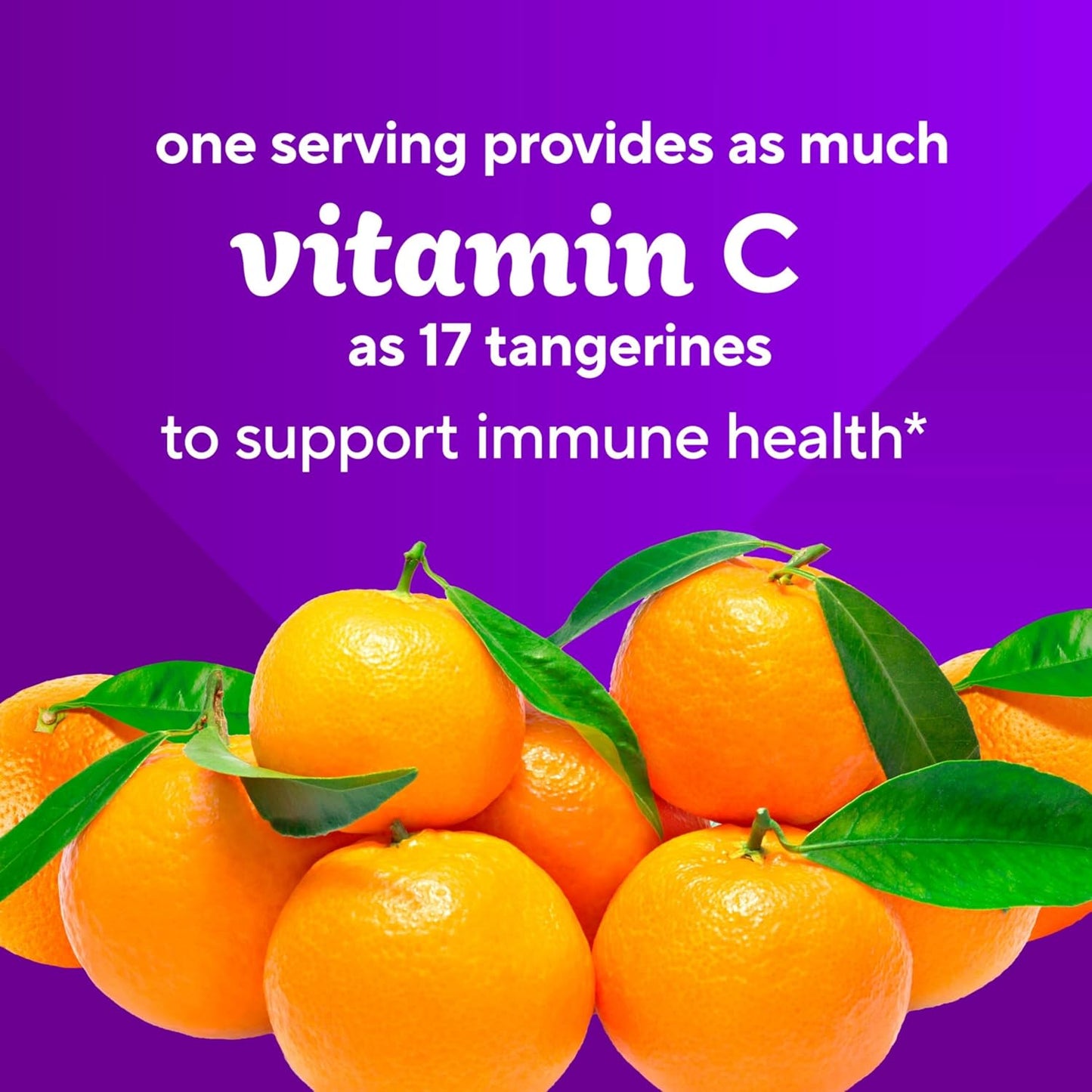 vitafusion Extra Strength Power C Gummy Vitamins – Tropical Citrus Flavour, 92 Count - görsel 7