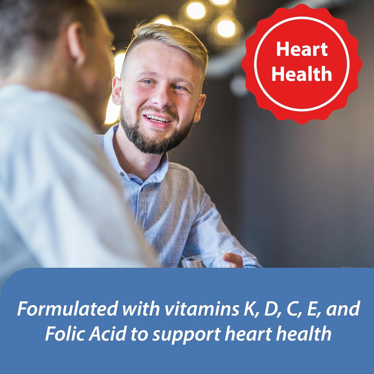 Reload! for Men, All Natural Multivitamin, Multimineral, and Antioxidant with 24 Fruits and Vegetables, 30-Day Supply - görsel 4
