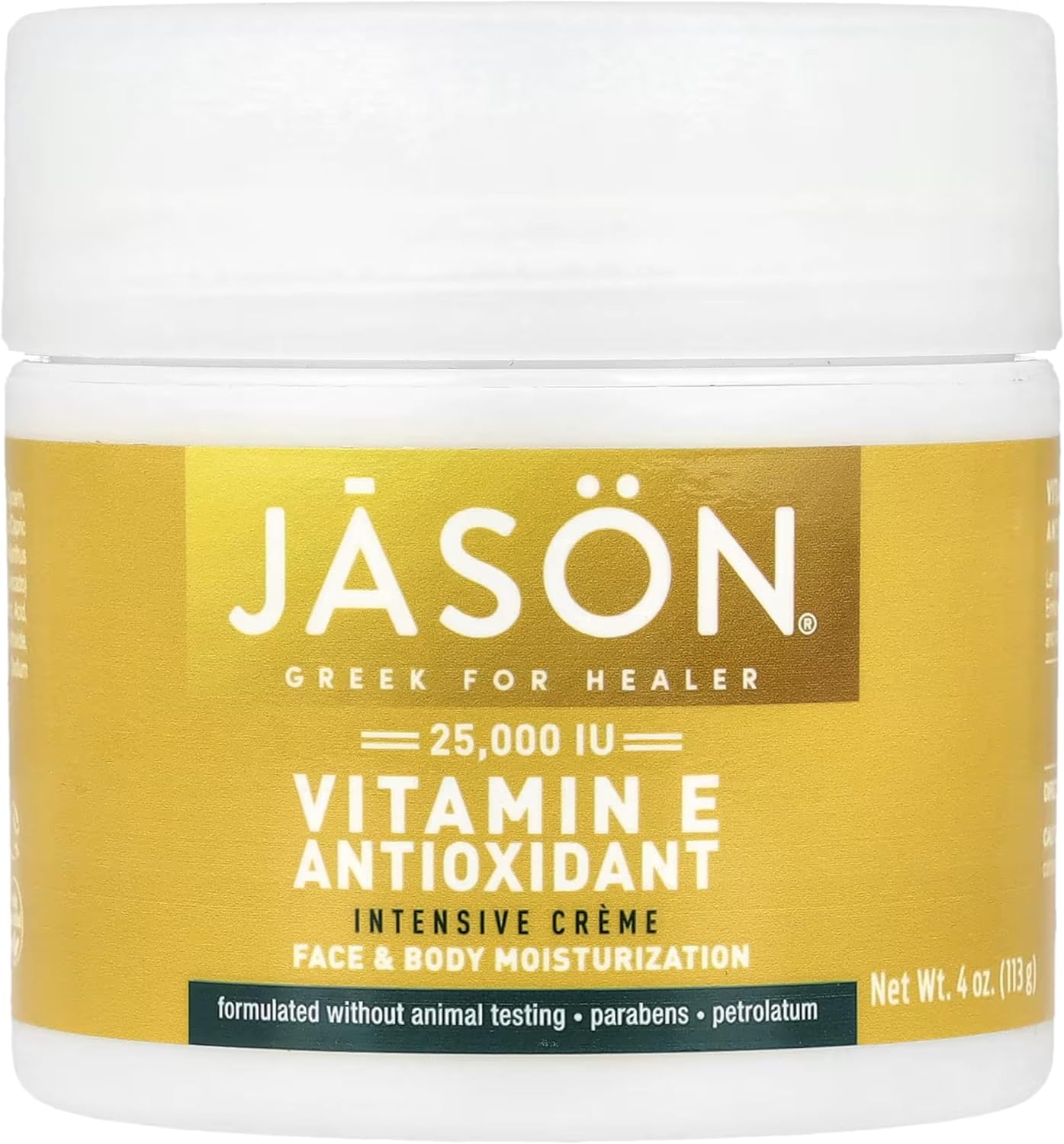 Jason Vitamin E Cream 25,000 IU - görsel 1