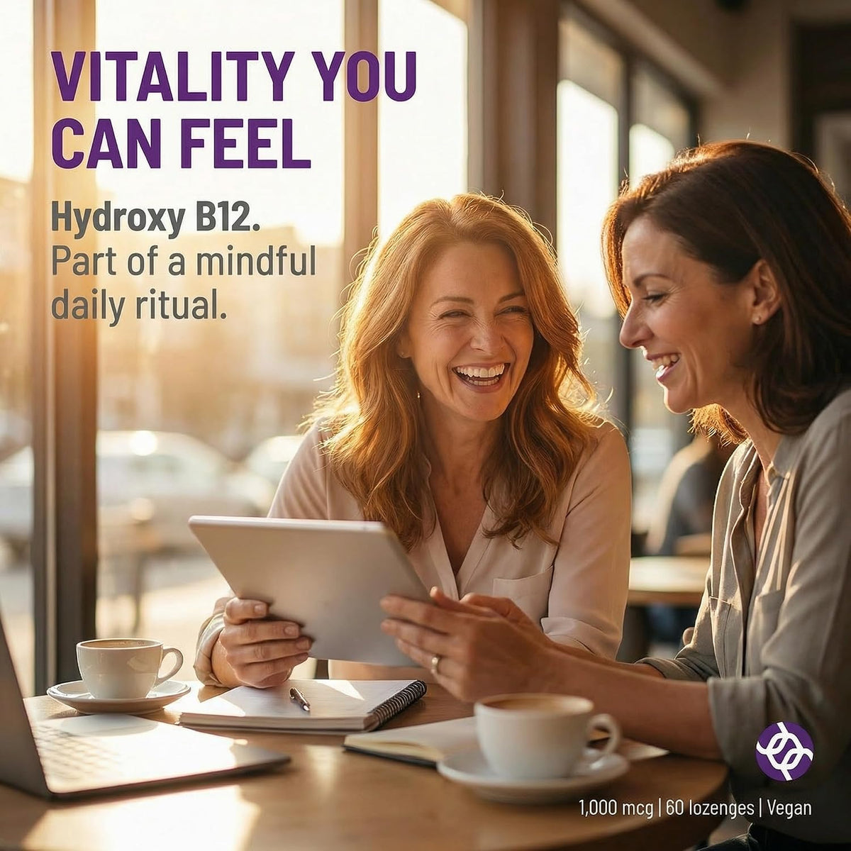 AOR Hydroxy B12 1000mcg Lozenges | Hydroxocobalamin for Daily Vitality - görsel 6