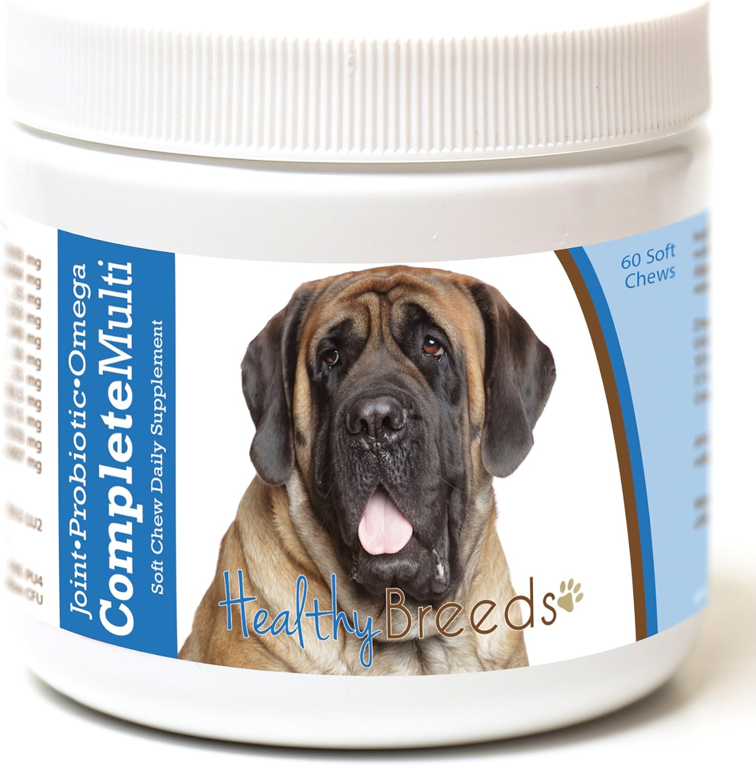 Healthy Breeds Mastiff All-in-One Multivitamin Soft Chew 60 Count - görsel 1