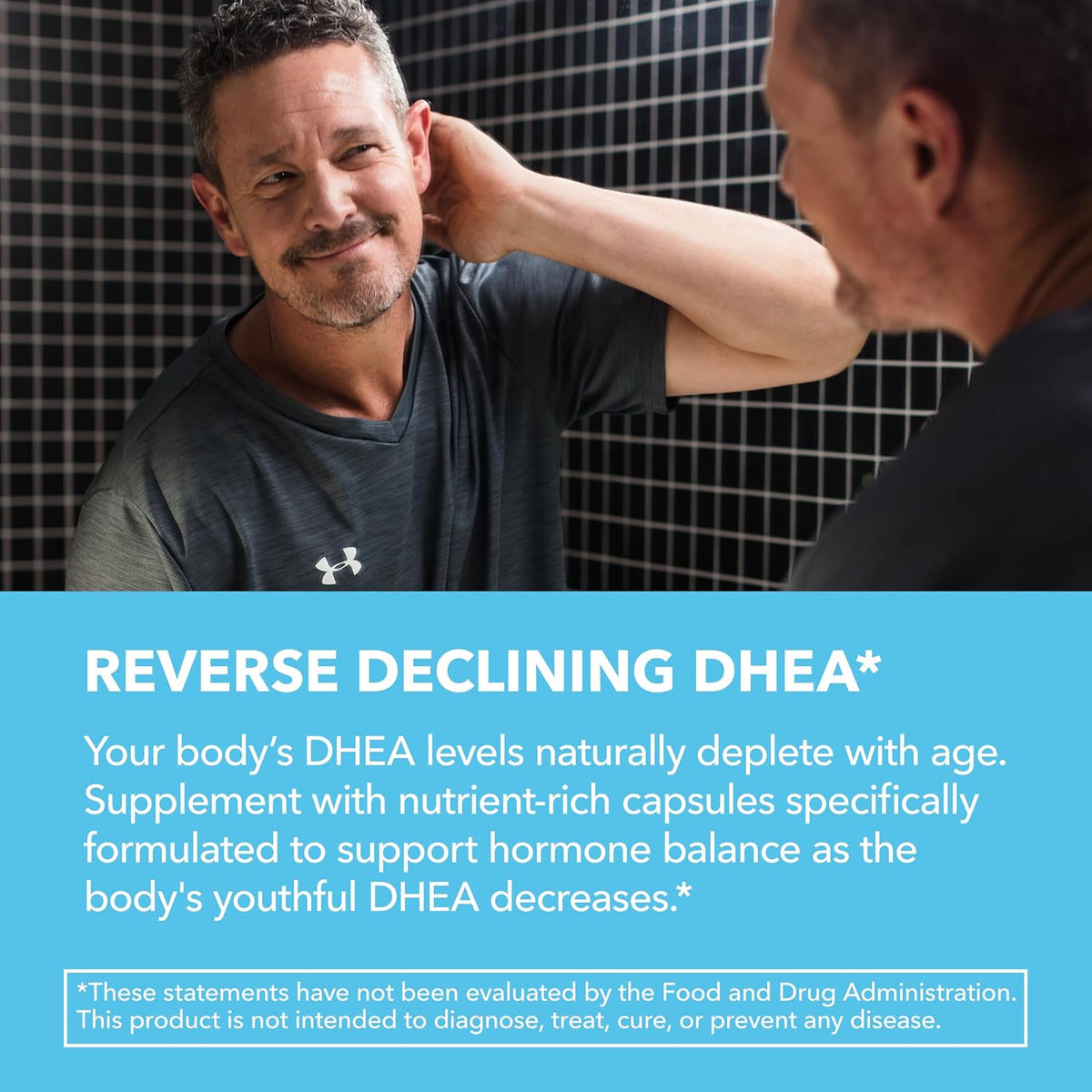 HAVASU NUTRITION DHEA 50mg - Hormone Balance Supplement, 60 Capsules - görsel 6