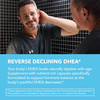 HAVASU NUTRITION DHEA 50mg - Hormone Balance Supplement, 60 Capsules