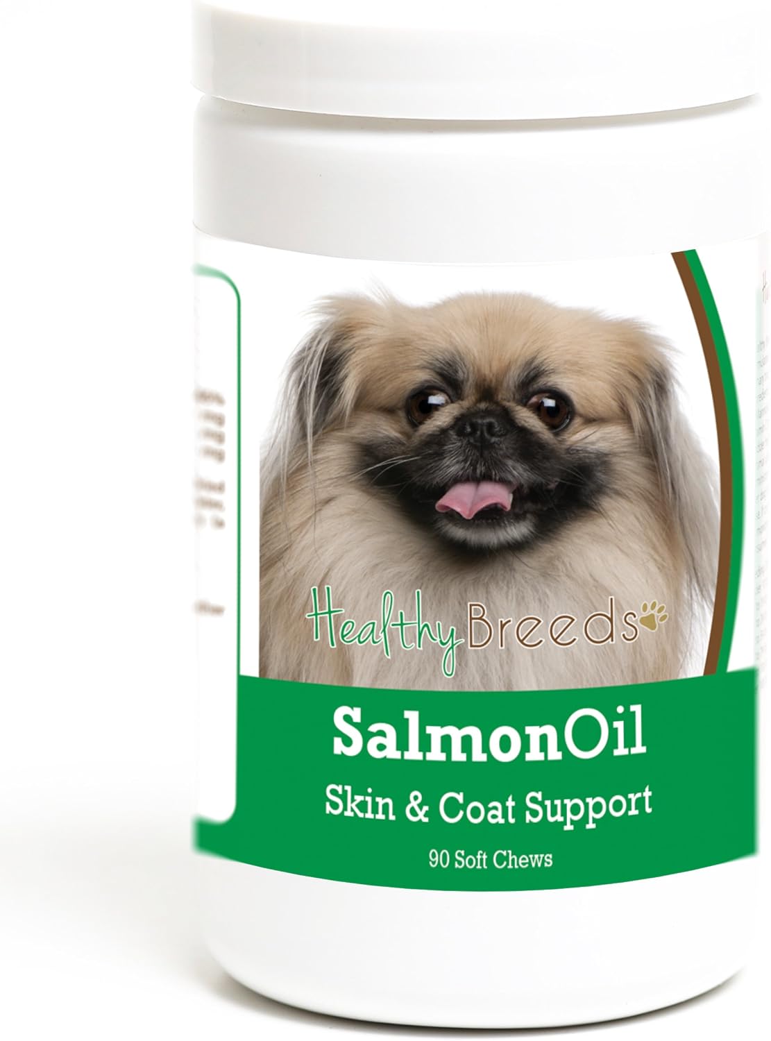Healthy Breeds Pekingese Salmon Oil Soft Chews 90 Count - görsel 1