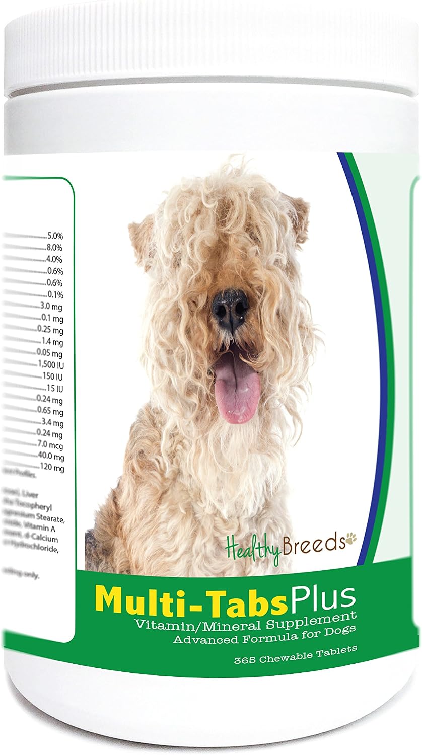 Healthy Breeds Lakeland Terrier Multi-Tabs Plus Chewable Tablets 365 Count - görsel 1