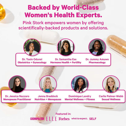 Pink Stork Postpartum Hair Loss Gummies