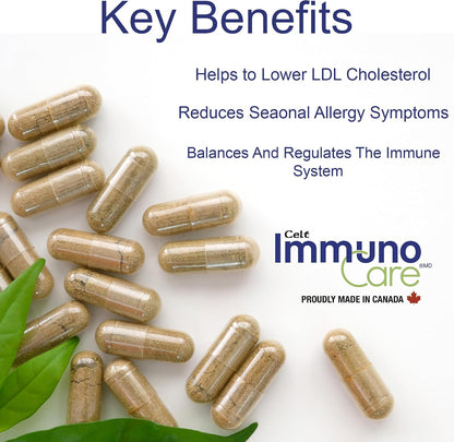 Celt Immunocare 60 v-caps - Immune Support & Seasonal Allergy Blend